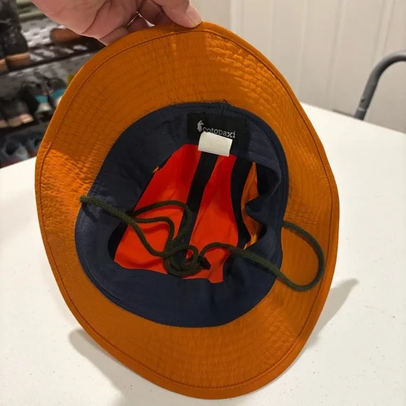 Cotopaxi Tech Bucket Sun Hat adult one size colorblock gorpcore hiking outdoors - Picture 4 of 6